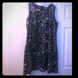 Calvin Klein Fit & Flare Dress - Size 16